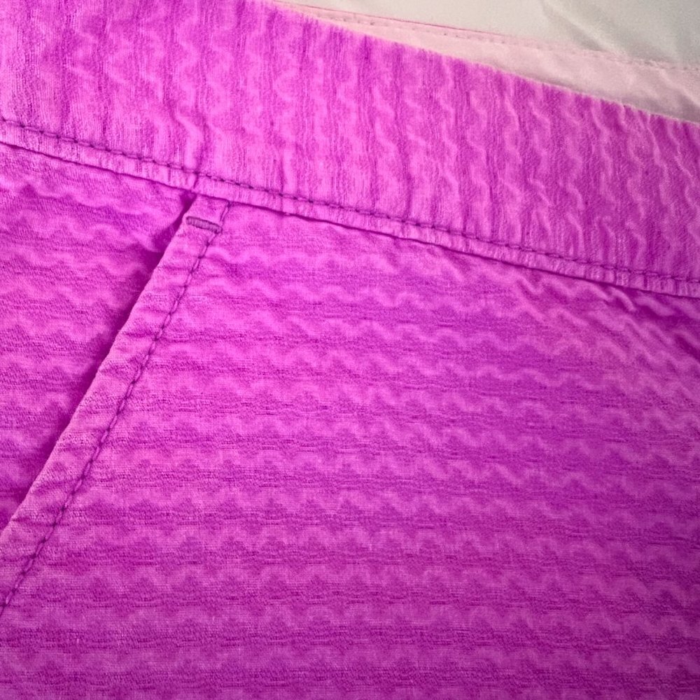 Bright Hot Pink 5” Lilly Pulitzer Buttercup Shorts - Picture 6 of 15